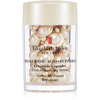 Elizabeth Arden Ceramide Hyaluronic Acid + Peptides capsule cu serum facial s ceramidy a peptidy - imagine 2